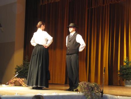 Počastitev 35-letnice delovanja Folklorne skupine KUD Razkrižje in predstavitev novih folklornih kostumov 15